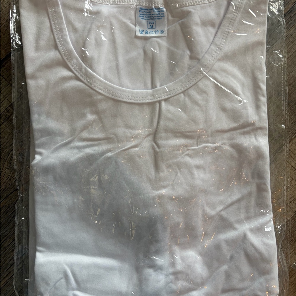 White Crew Neck T-Shirt